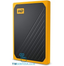 SSD MPP GO PORTABLE 2TB [WDBMCG0020BYT-WESN] - AMBER